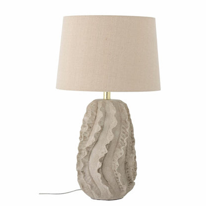Natika Table lamp / White /Stoneware