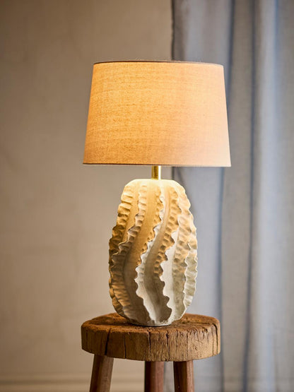 Natika Table lamp / White /Stoneware
