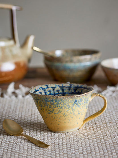 Milani Cup / Blue / Stoneware