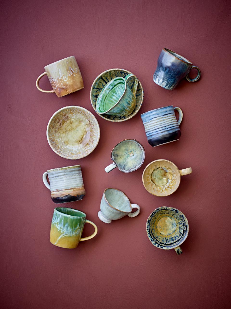 Milani Cup / Blue / Stoneware