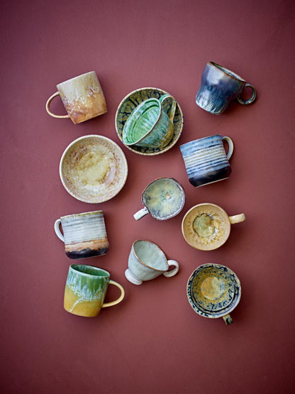 Milani Cup / Green / Stoneware