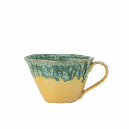 Milani Cup / Green / Stoneware