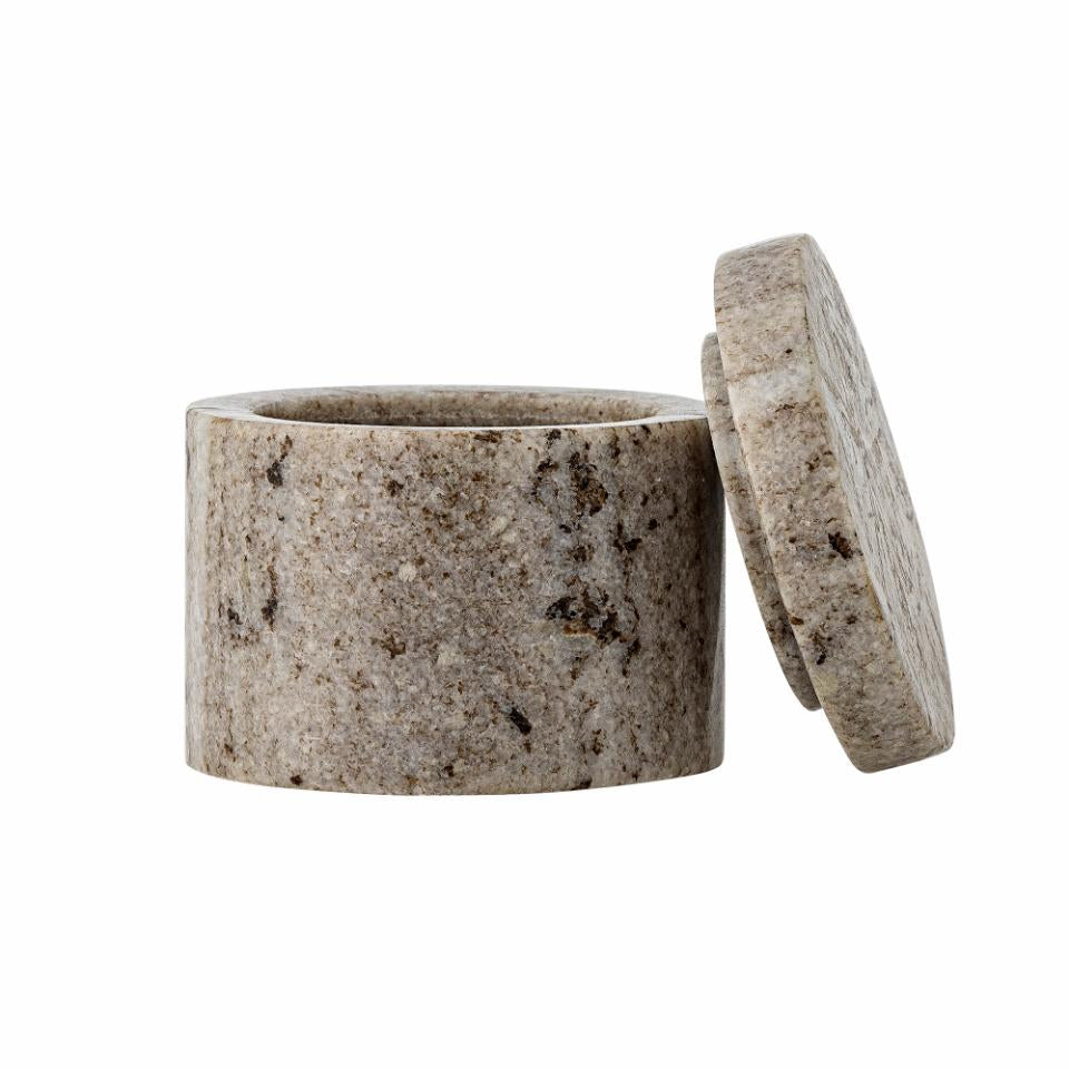 Avani Salt + Pepper Jar / Multi / Marble