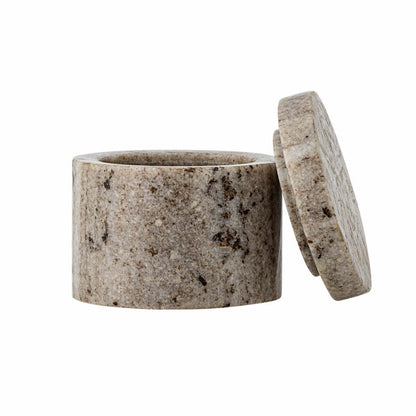 Avani Salt + Pepper Jar / Multi / Marble