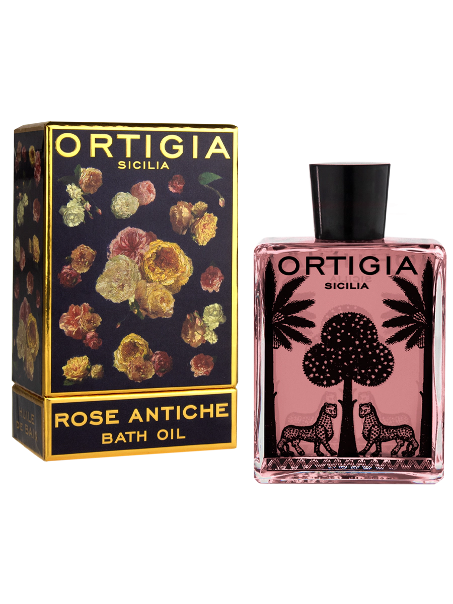Ortigia Rose Antiche Bath Oil 200ml