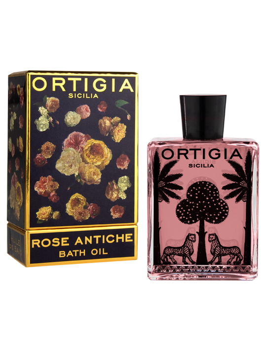 Ortigia Rose Antiche Bath Oil 200ml