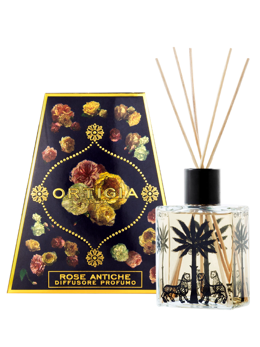 Ortigia Rose Antiche Perfume Diffuser 100ml