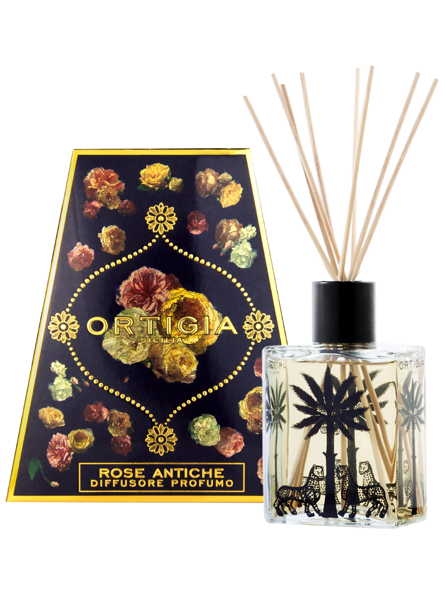 Ortigia Rose Antiche Perfume Diffuser 200ml