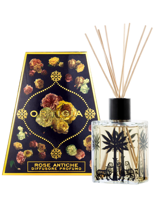 Ortigia Rose Antiche Perfume Diffuser 200ml