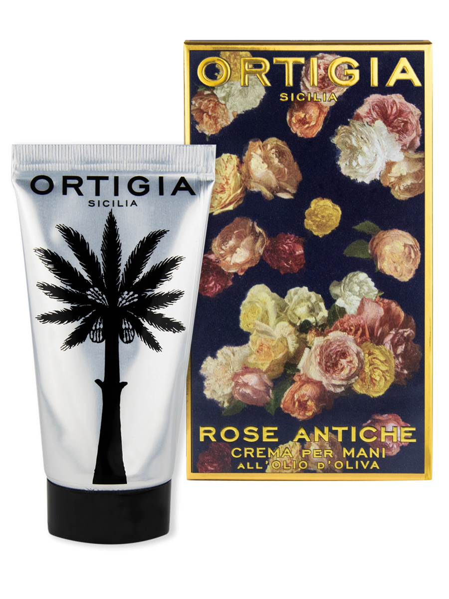 Ortigia Rose Antiche Hand Cream