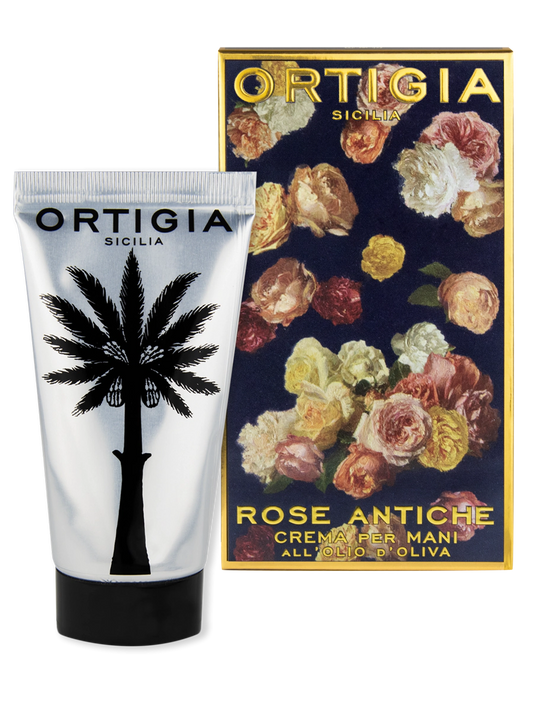 Ortigia Rose Antiche Hand Cream
