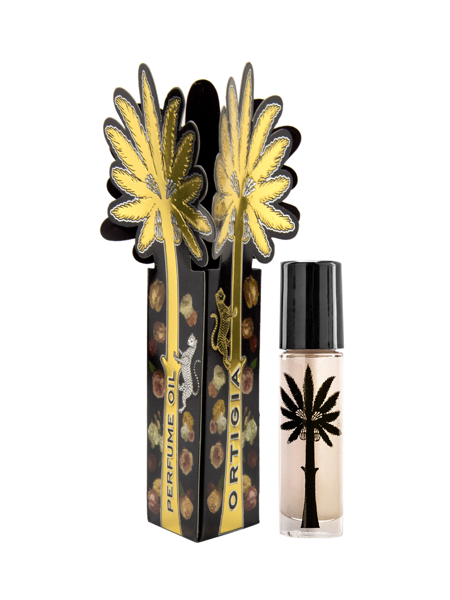 Ortigia Rose Antiche Perfume Roll-On