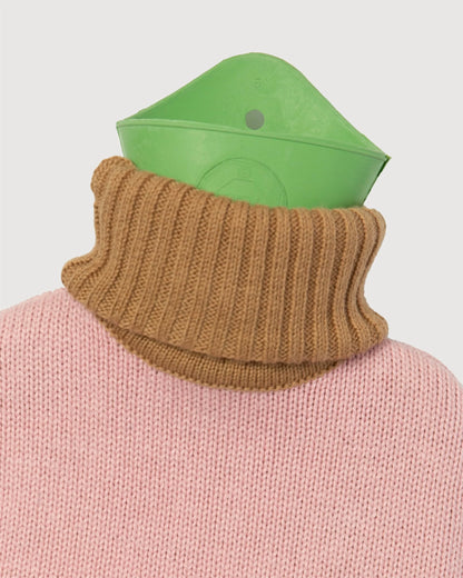 Mini Hot Water Bottle / Rose
