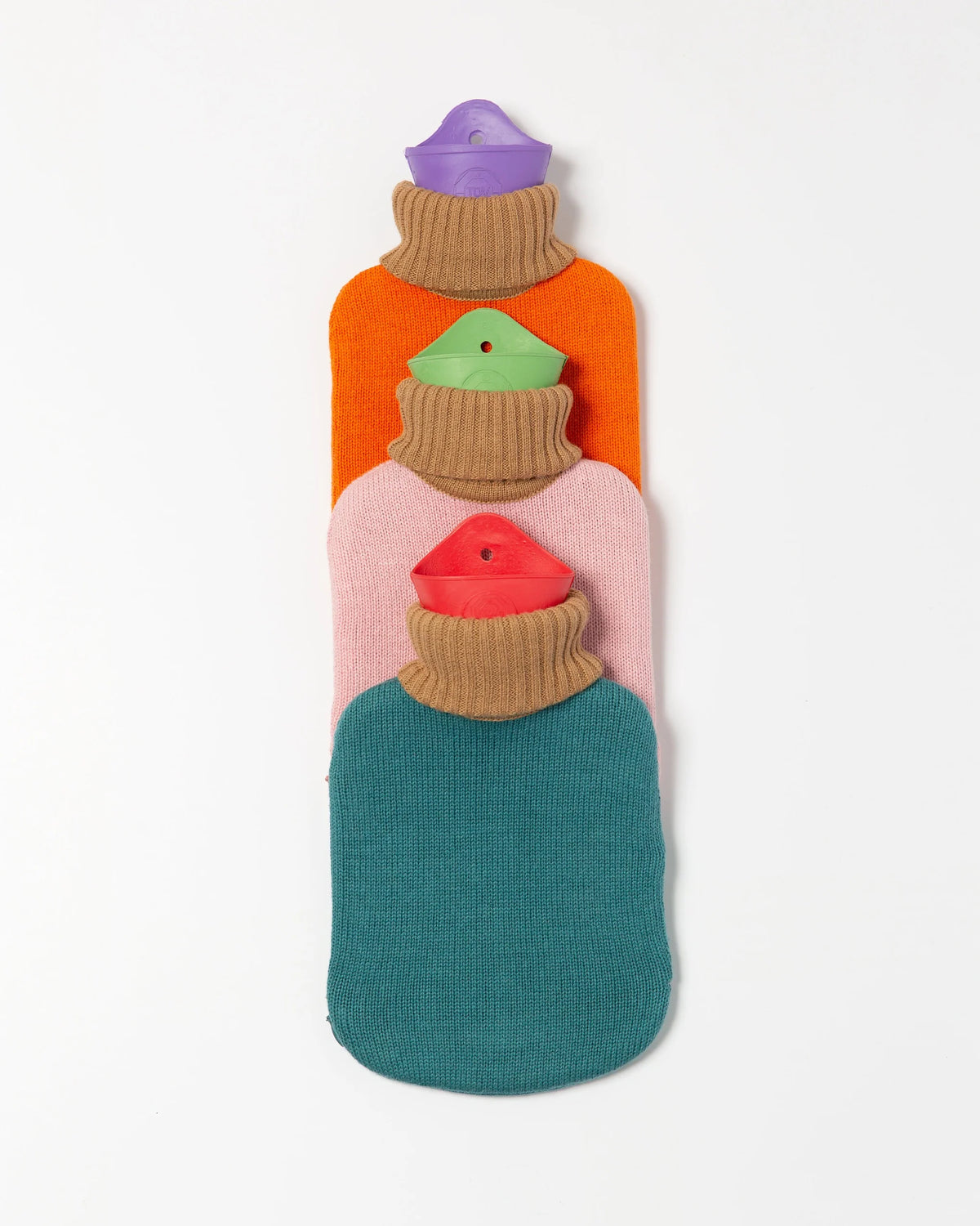 Mini Hot Water Bottle / Rose