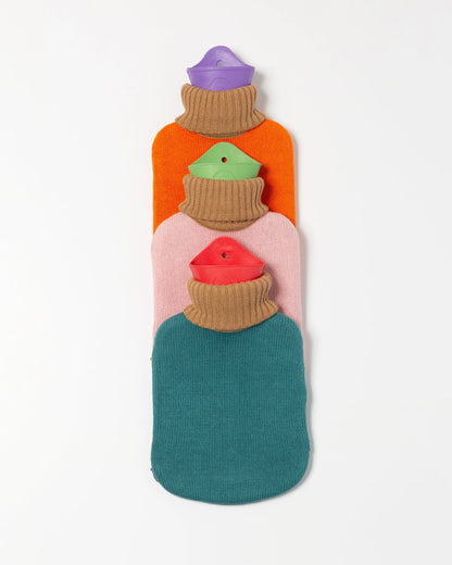 Mini Hot Water Bottle / Rose
