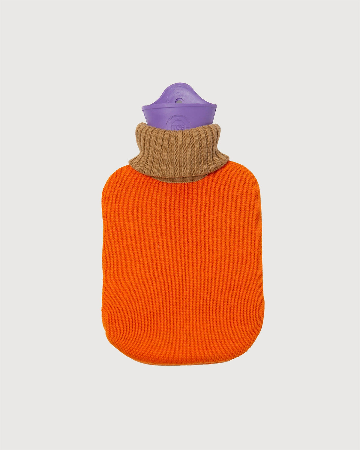 Mini Hot Water Bottle / Orange