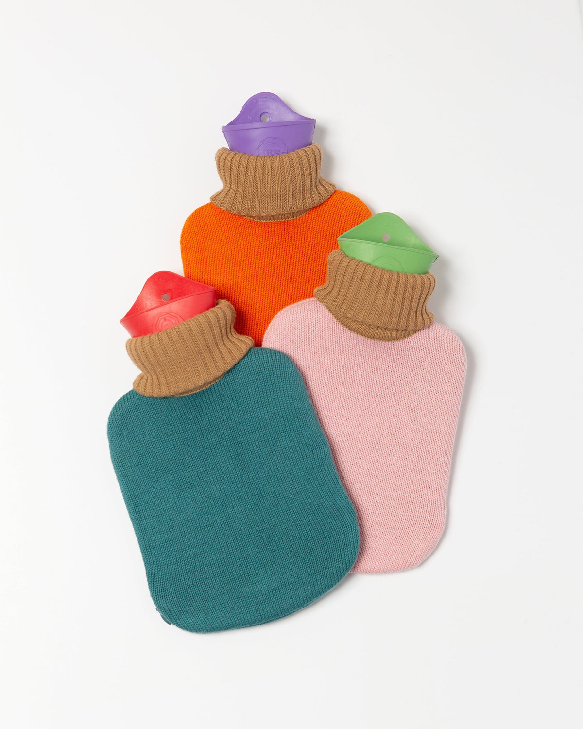 Mini Hot Water Bottle / Orange