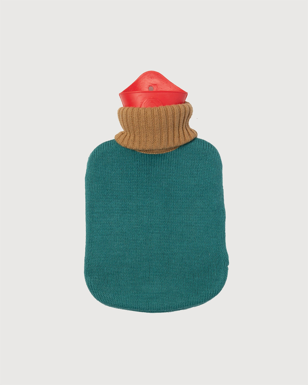 Mini Hot Water Bottle / Teal