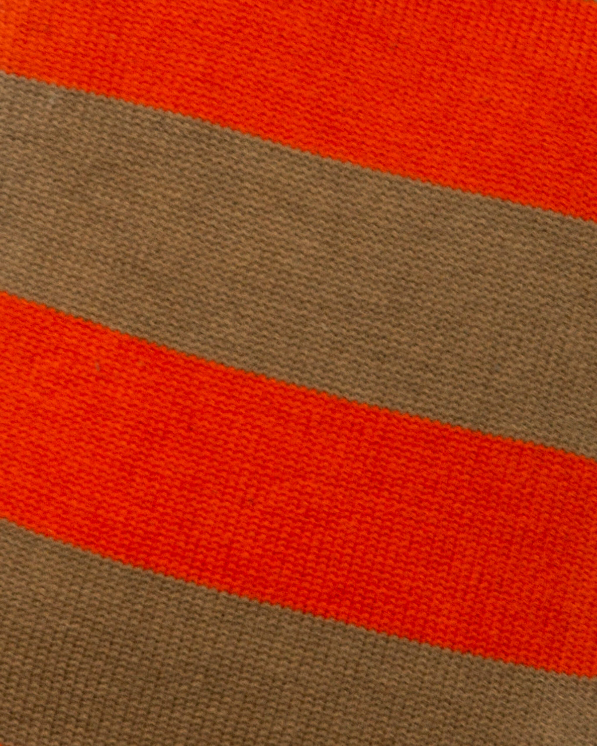Hot Water Bottle / Vermillion + Camel