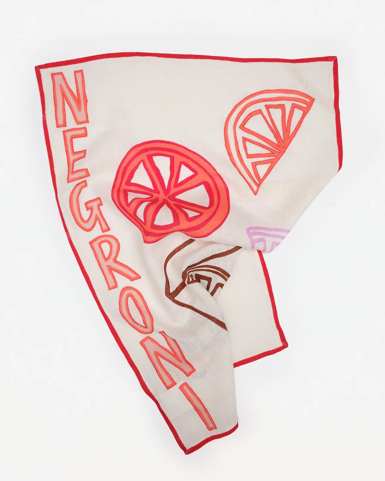 Amuse la Bouche Negroni Tea Towel