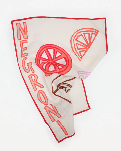 Amuse la Bouche Negroni Tea Towel