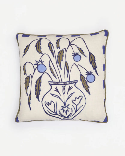 Amuse la Bouche Folkstone Vase Cushion