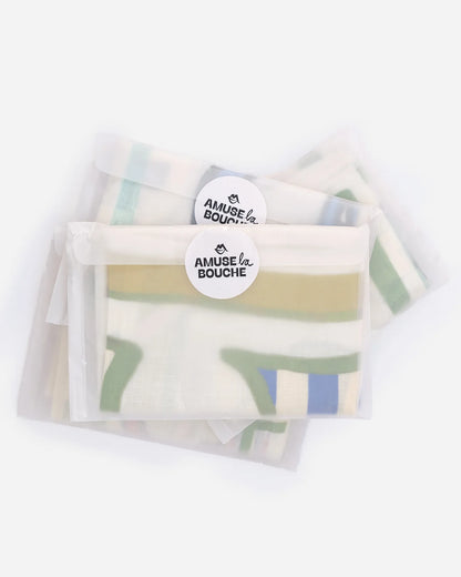 Amuse la Bouche Egg Tea Towel