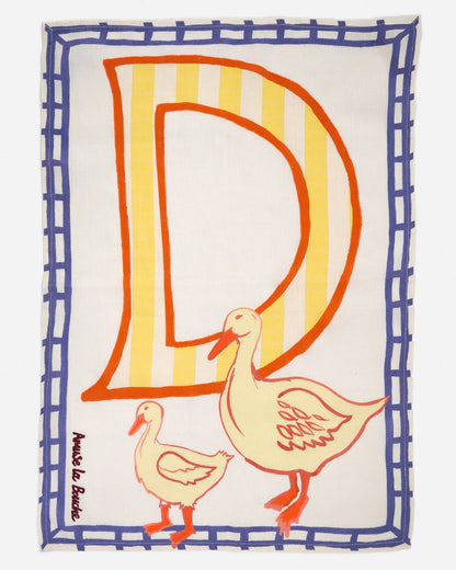Amuse la Bouche Duck Tea Towel