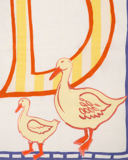 Amuse la Bouche Duck Tea Towel