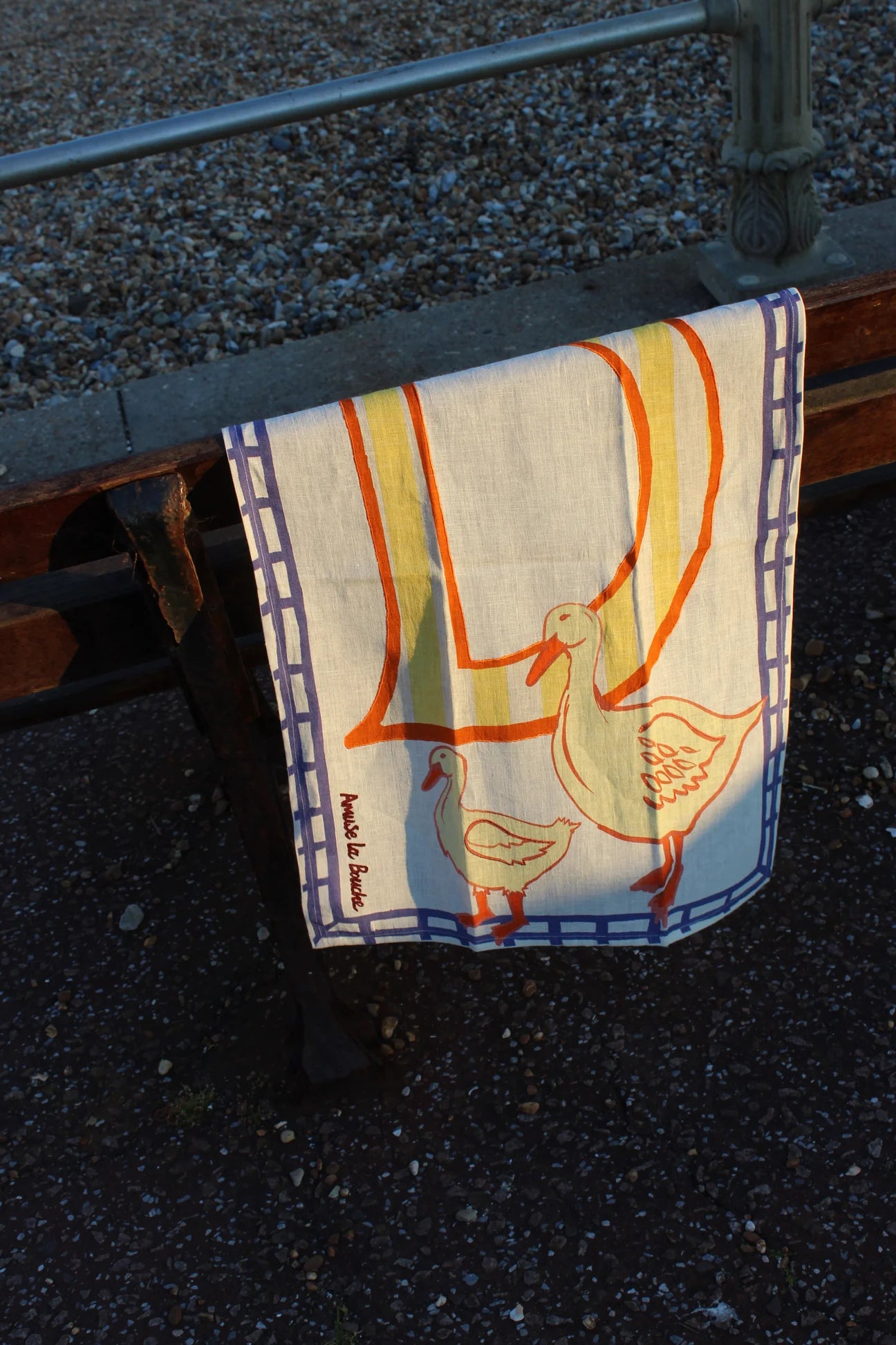 Amuse la Bouche Duck Tea Towel