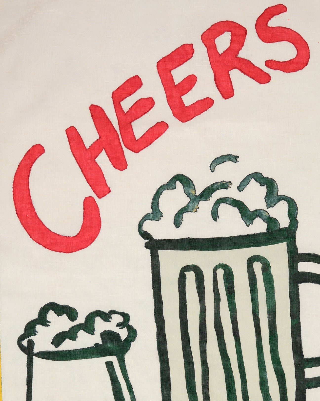 Amuse la Bouche Beer Tea Towel