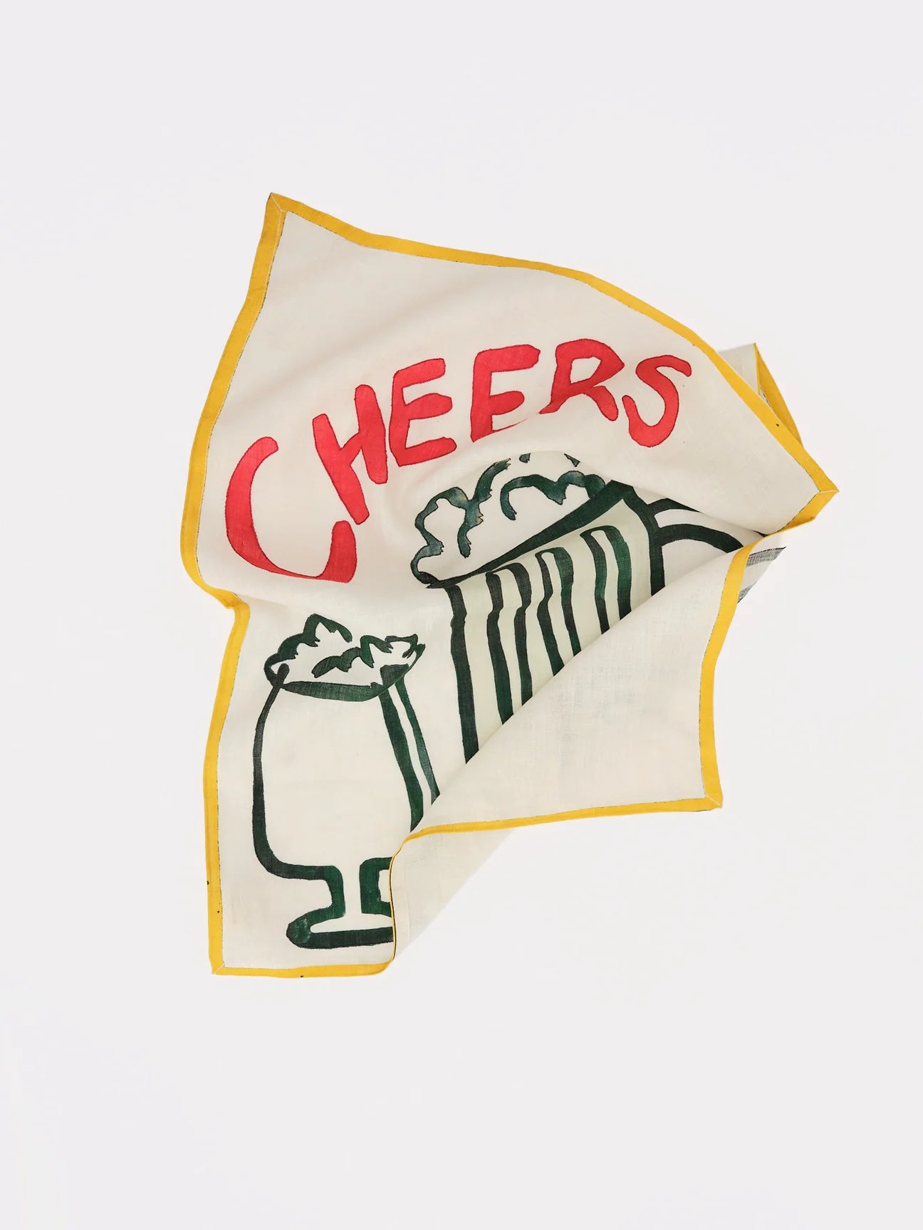 Amuse la Bouche Beer Tea Towel