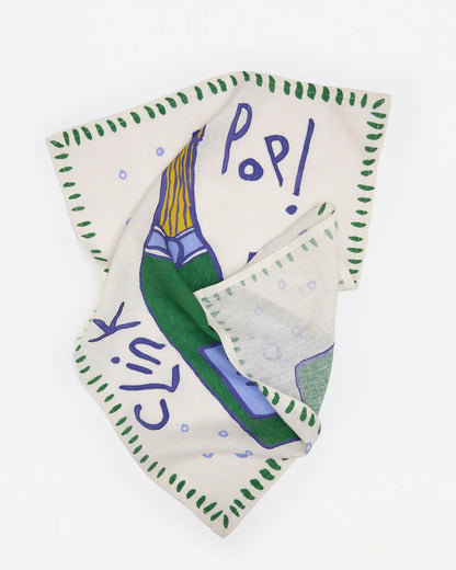 Amuse la Bouche Fizz Tea Towel
