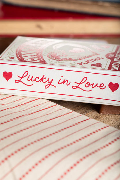 Lucky in Love Playing Cards