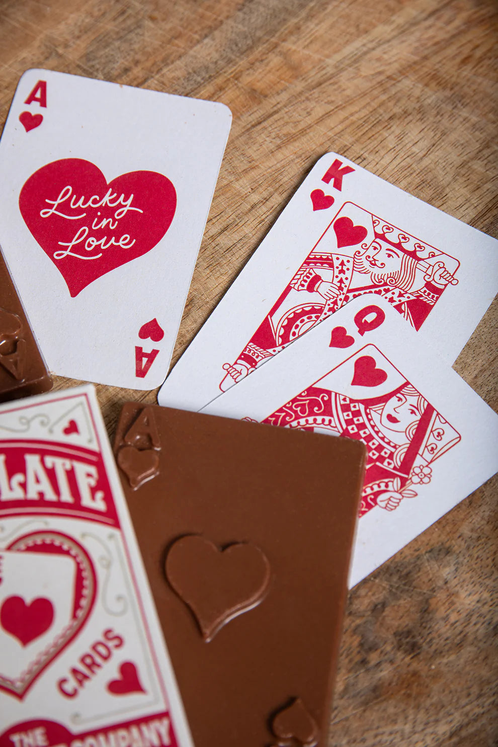 Lucky in Love Playing Cards
