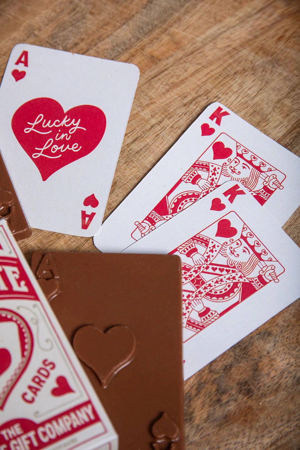 Lucky in Love Playing Cards