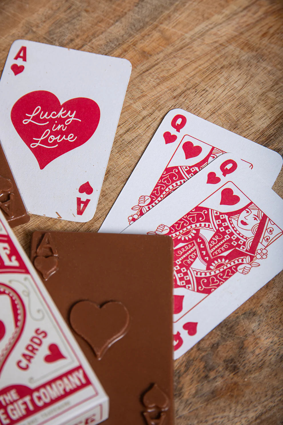 Lucky in Love Playing Cards