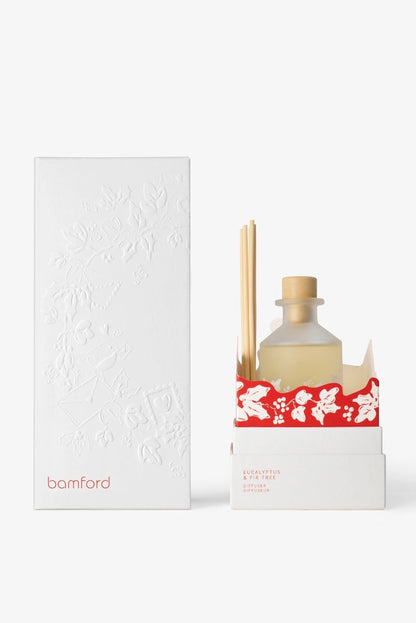 Bamford Eucalyptus + Fir Tree Diffuser