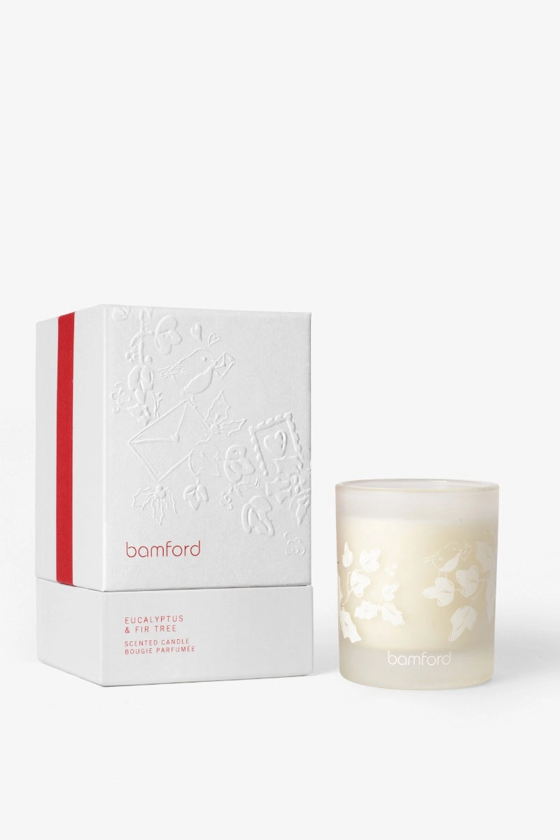 Bamford Eucalptus + Fir Tree Candle 150g