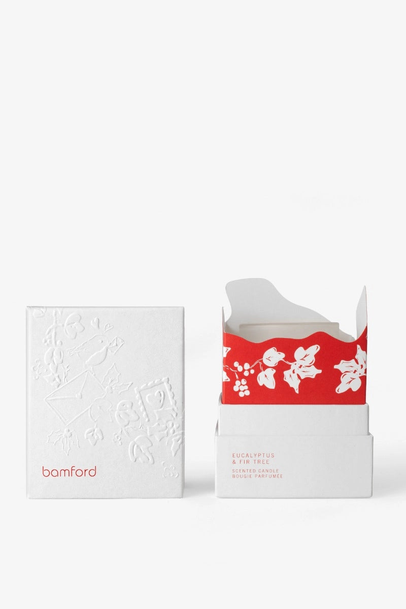 Bamford Eucalptus + Fir Tree Candle 150g