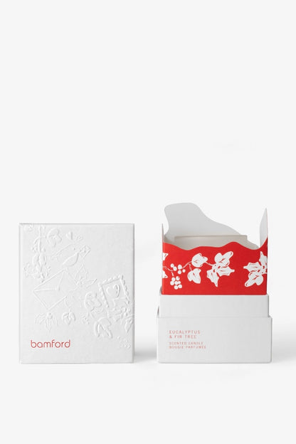 Bamford Eucalptus + Fir Tree Candle 150g