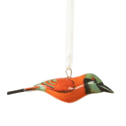 WOODEN ORNAMENT | CARMINE BEE-EATER
