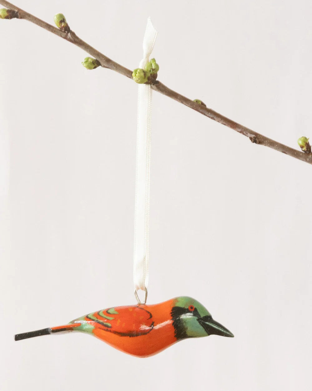 WOODEN ORNAMENT | CARMINE BEE-EATER