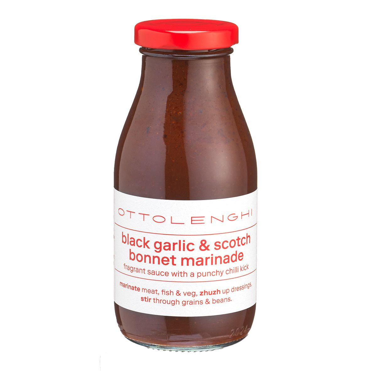 Ottolenghi - Black Garlic and Scotch Bonnet Marinade