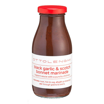 Ottolenghi - Black Garlic and Scotch Bonnet Marinade