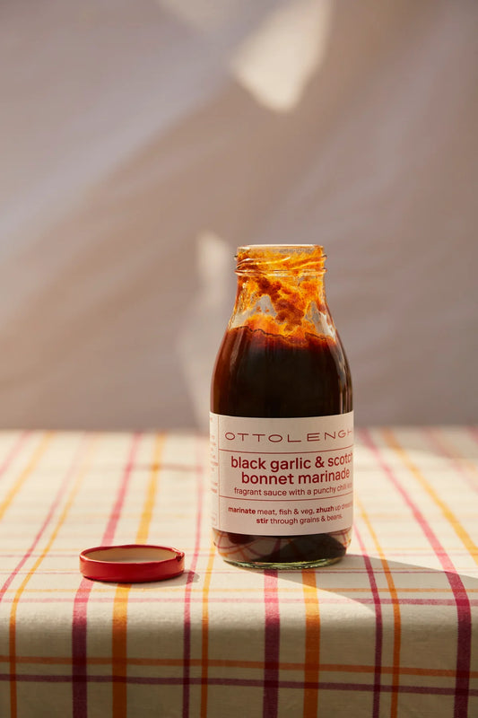 Ottolenghi - Black Garlic and Scotch Bonnet Marinade