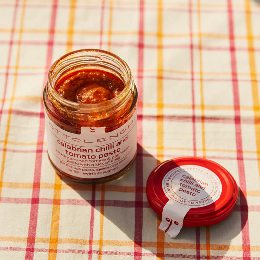 Ottolenghi - Calabrian Chilli and Tomato Pesto