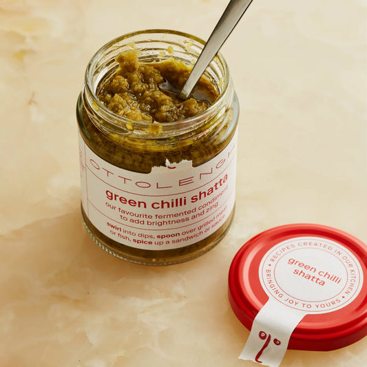Ottolenghi - Green Chilli Shatta