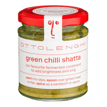 Ottolenghi - Green Chilli Shatta