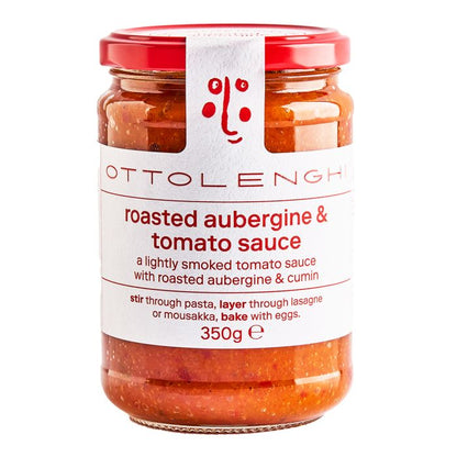 Ottolenghi - Roasted Aubergine and Tomato Sauce